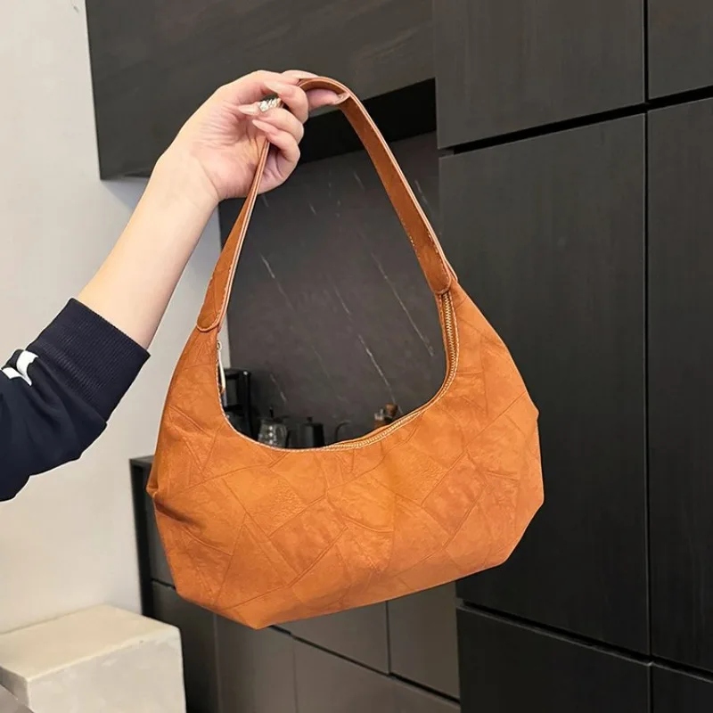 

Стильная и функциональная дизайнерская сумка-тоут для подгузников, женская кожаная сумка премиум-класса с большой вместимостью, элегантная сумка через плечо для активных дней