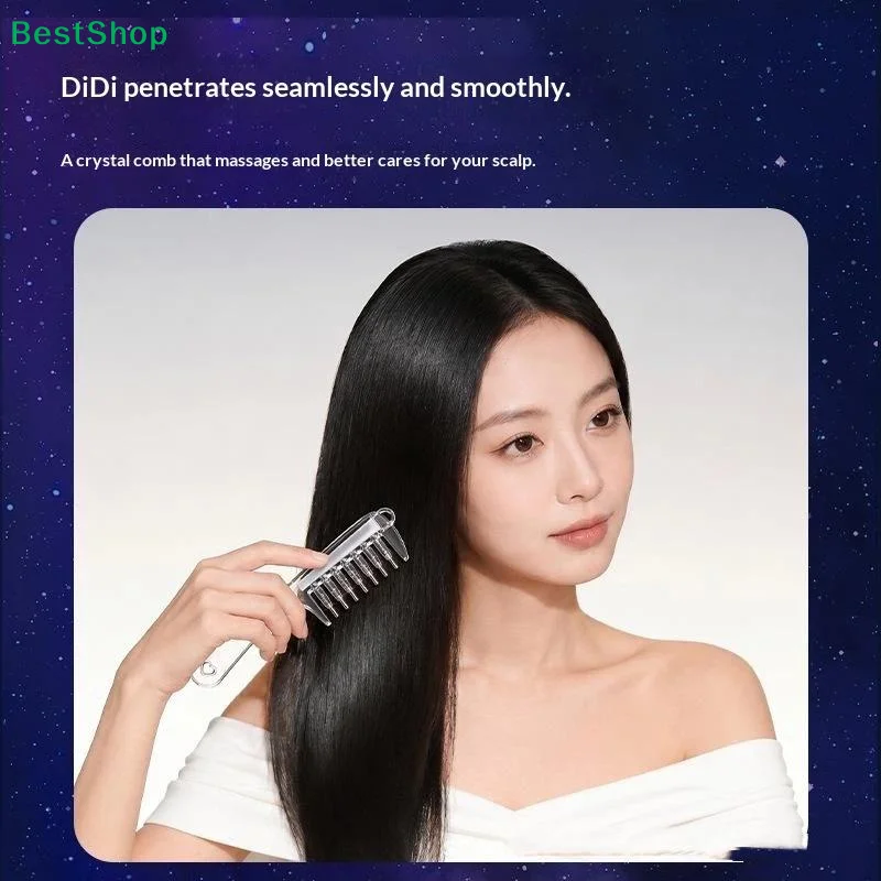 多機能ミニポータブルヘッドアプリケーターコーム、アンチフリズ - Hair Care Zone のレビューと価格