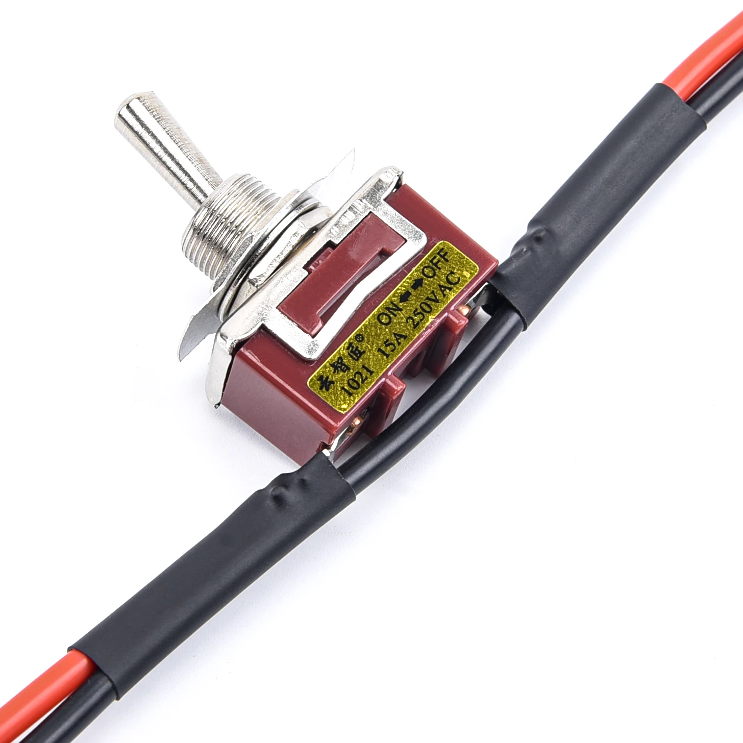 ZuruKin High Current RC Power Switch XT60 XT90 T Plug Toggle On Off Connector 15A 250V for RC Airplane Drone Car Battery ESC DIY