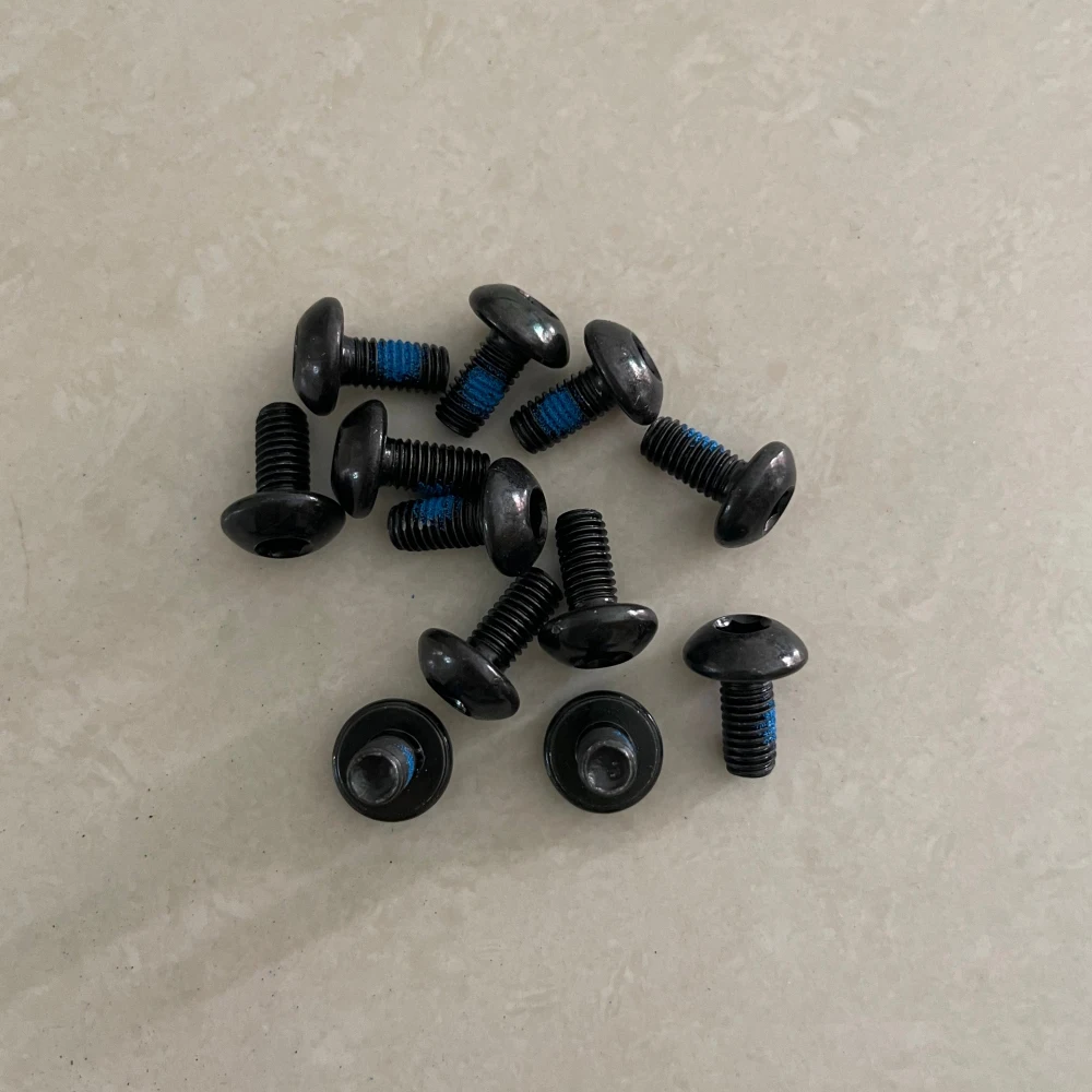 12 Stück M5*9 Bremsscheiben-Metallschrauben für Xiaomi M365 1S Pro für Kugoo für Ninebot ES1/2/3 G30/D Elektroroller Ersatzteil – Detail 6