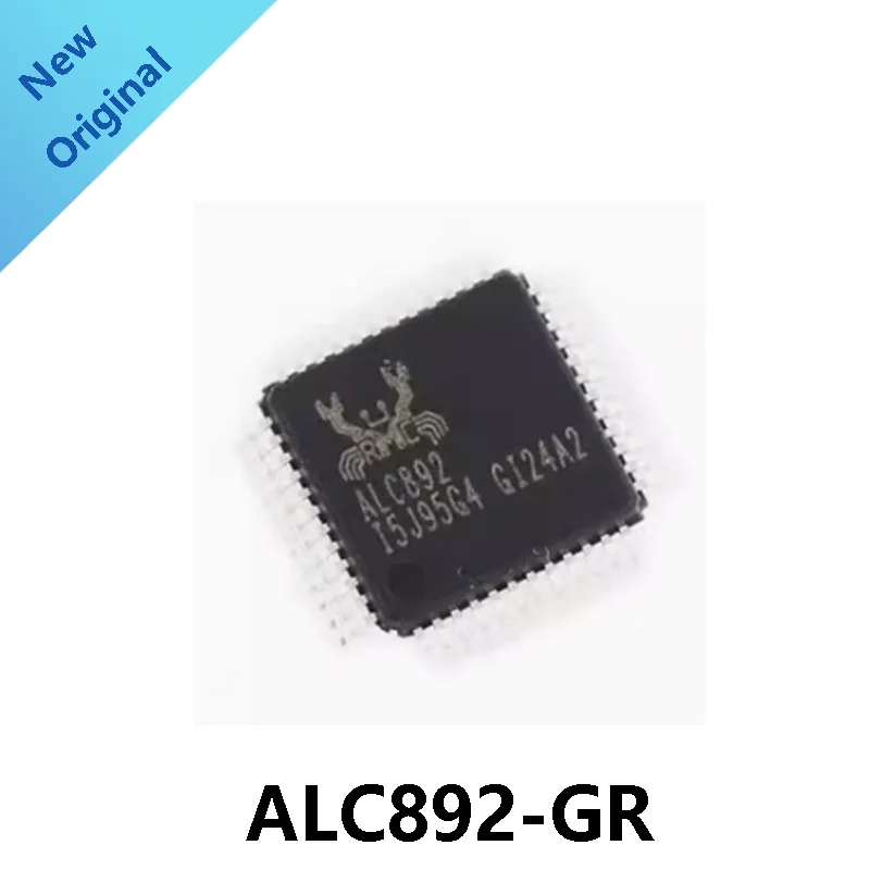 

2pcs/lot New Original ALC892 ALC892-GR QFP48 SCM Sound Card Chip In Stock
