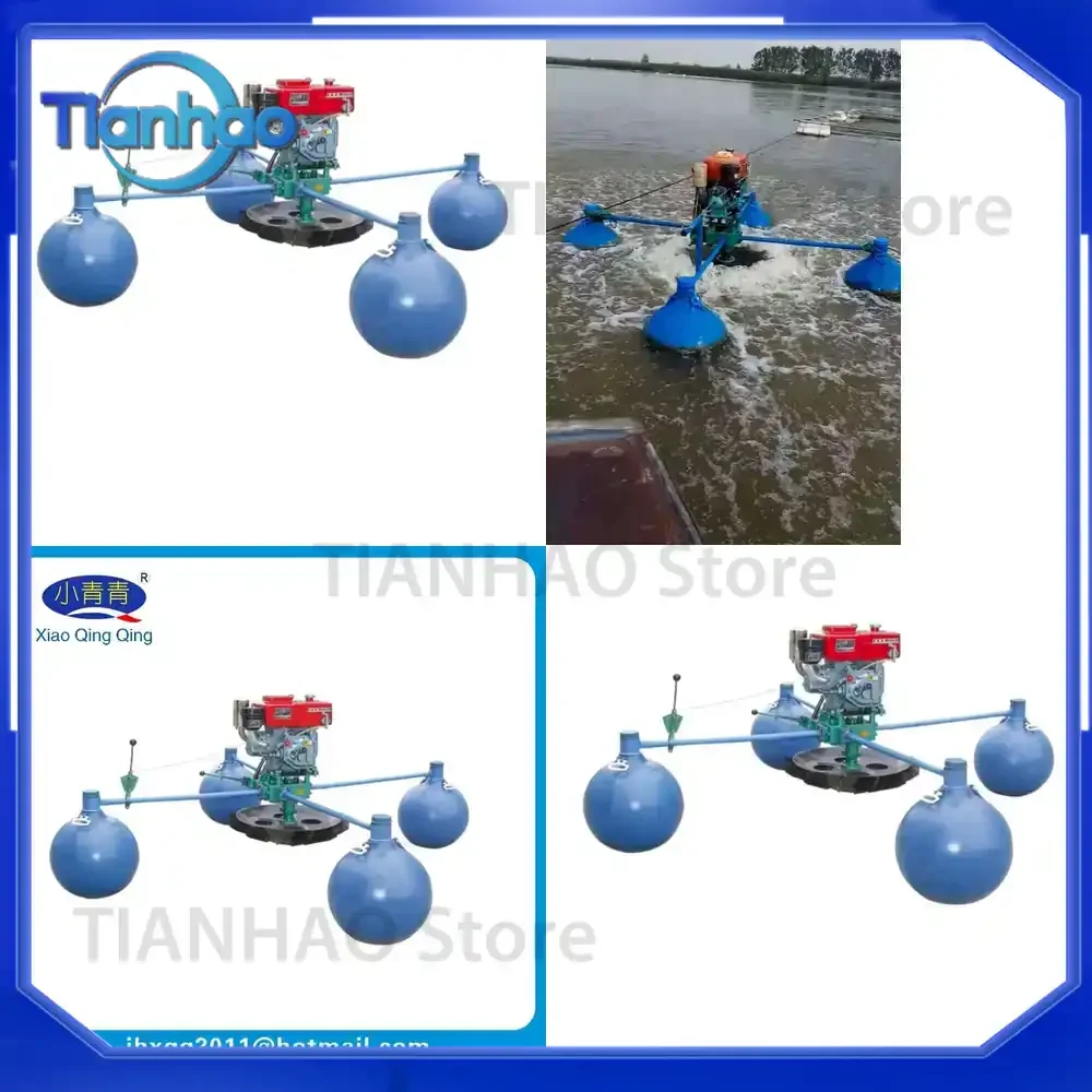 Diesel Aerator for Aquaculture Equipment 8HP and 6HP