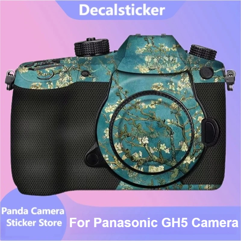 

Наклейка для камеры Panasonic GH5, защитная наклейка на кожу, виниловая пленка, защитное покрытие от царапин, DC-GH5 GH 5