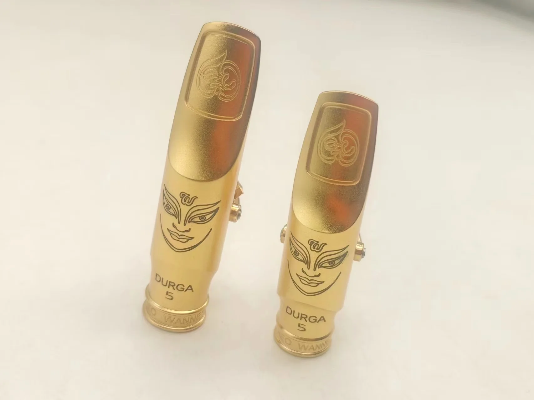 Saxophone Alto Soprano Tenor Mouthpiece Metal Brass Plated Size 5 6 7 8 9 Sax Accessories