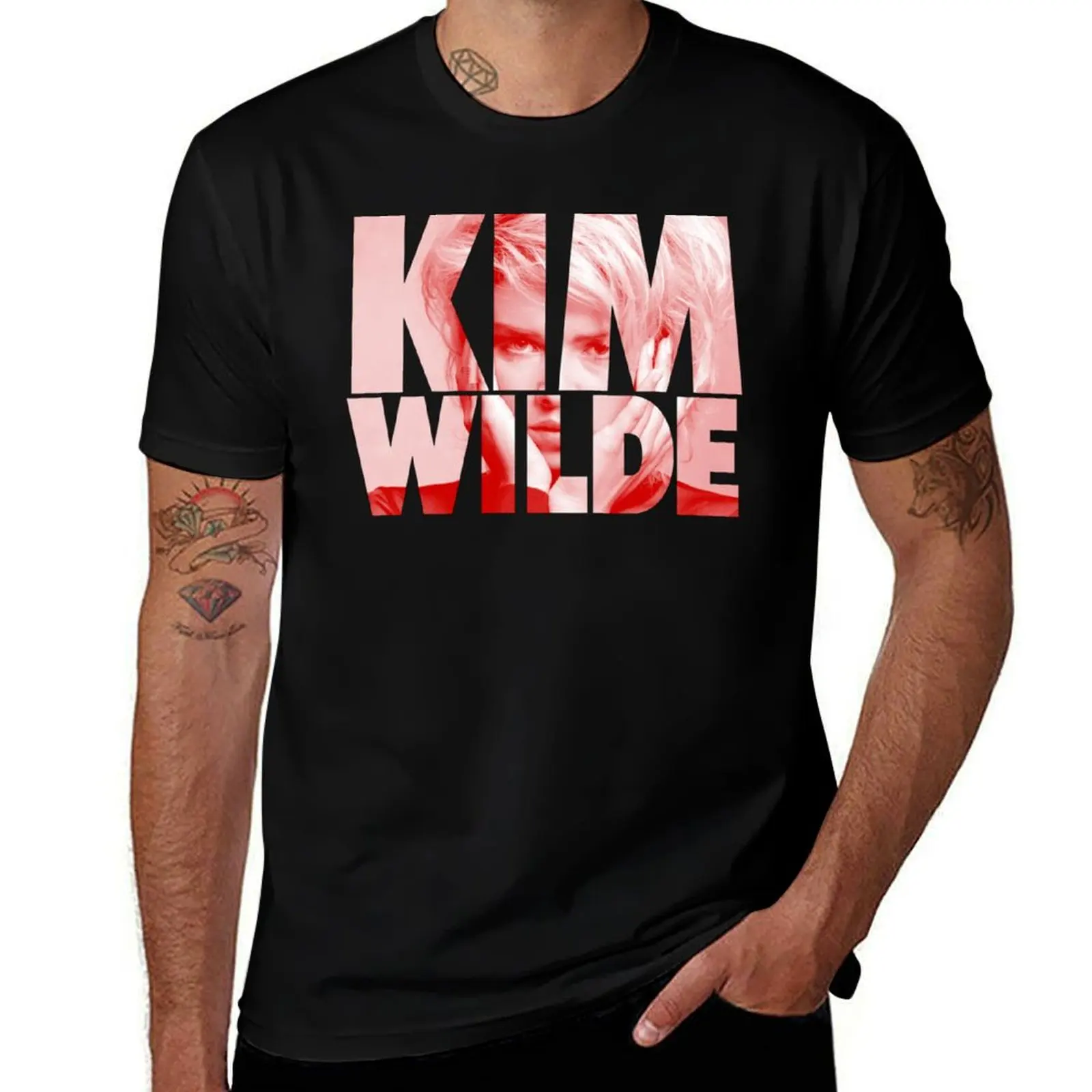 Kim Wilde T-Shirt Tough Fabric Work Tee T-Shirt