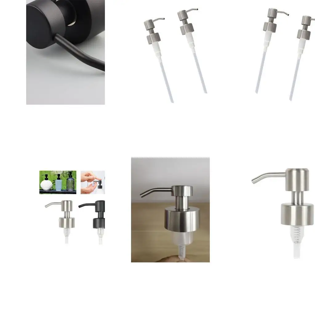 

652F BathroomSteel 44 Toothed Foam Generator Efficient Liquid Dispensing System 1/2pc