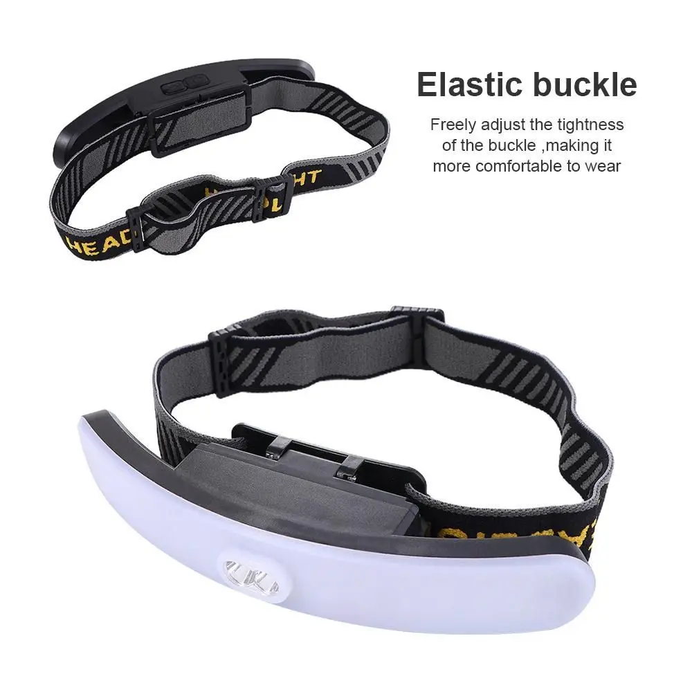 

Перезаряжаемый USB-фонарь-налобник с 6 режимами, без теней, для маникюра, макияжа, защиты глаз, мощный свет, для наращивания ресниц, для рыбалки