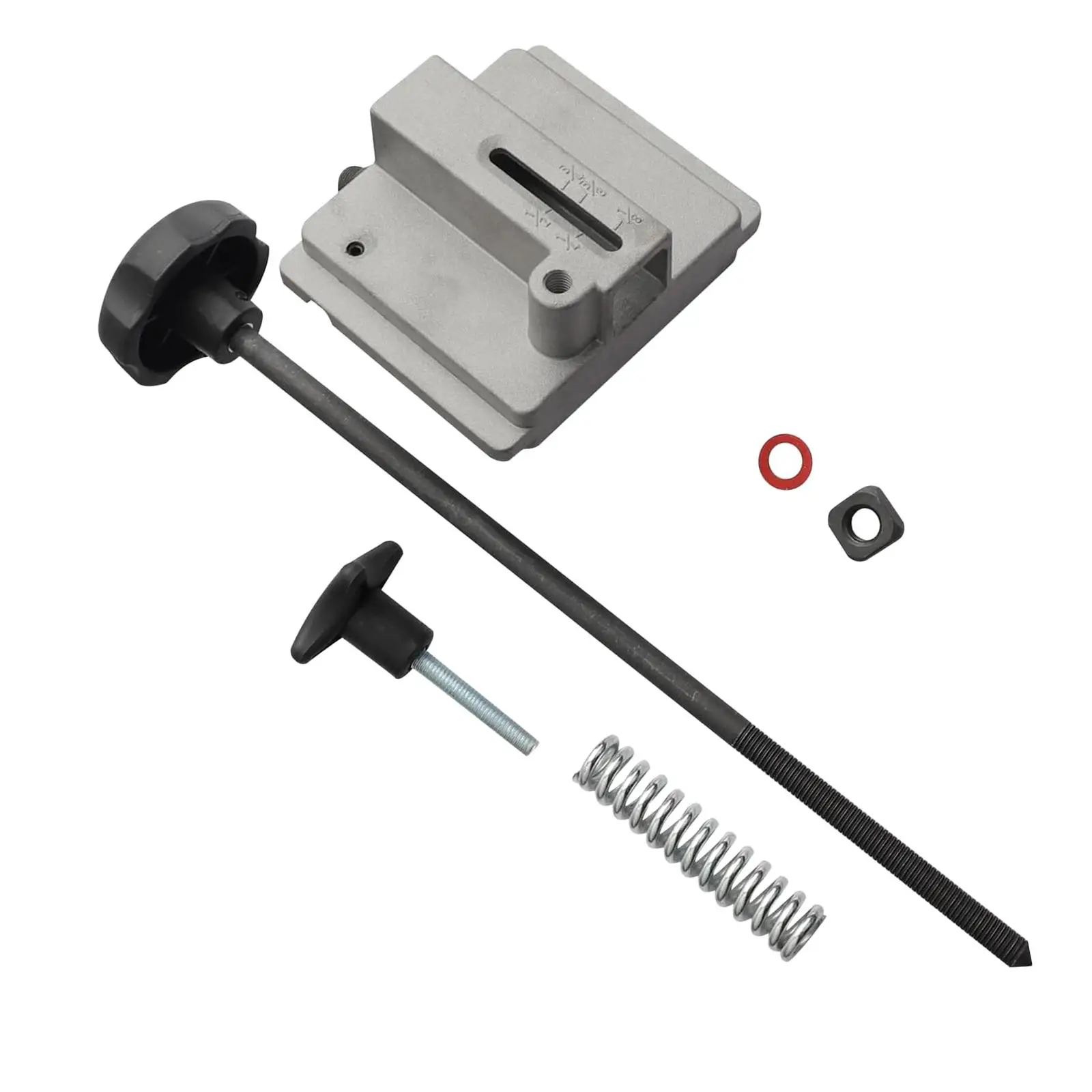 

14" Band Saw Shaft Upper Hinge Assembly Wear Resistant Professional Convenient, Replacement, for Jwbs-14CS