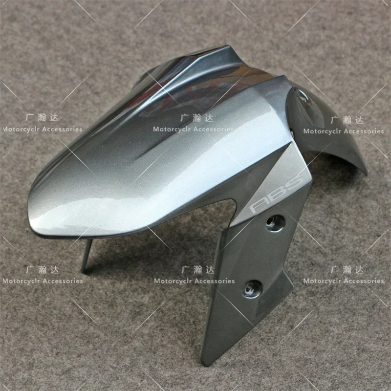 Suitable for Kawasaki Ninja 250 Ninja 300R 2013-2014-2015-2016-2017 gray front tire fender fender cowling Fairing guard Replace