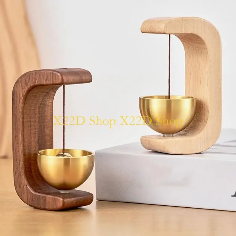 X22D Shopkeepers Bells for Door Opending Wind Doorbell for Enhancing Ambiances Use for Home Garden and Porches