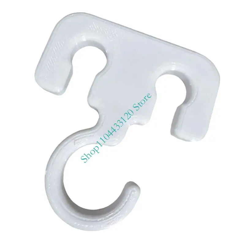 Plastic Car Hook Multipurpose Hanger for Bags Clothes Camping Gear 3 Color Option Space Saving Car Hook