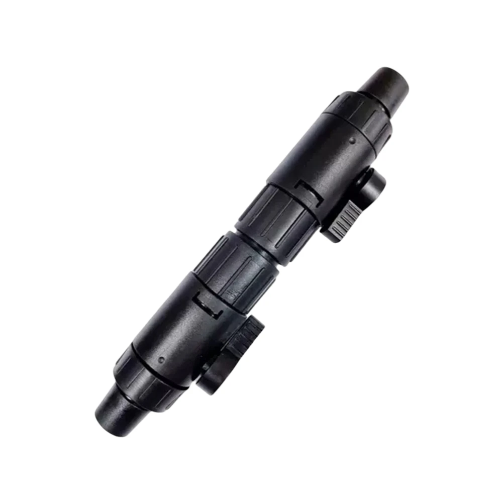 Fish Tank Filter Hose Quick Disconnect Connector For Aquarium Filter Hose Breakaway Flow 12/16mm Integrated Shut-off Valve