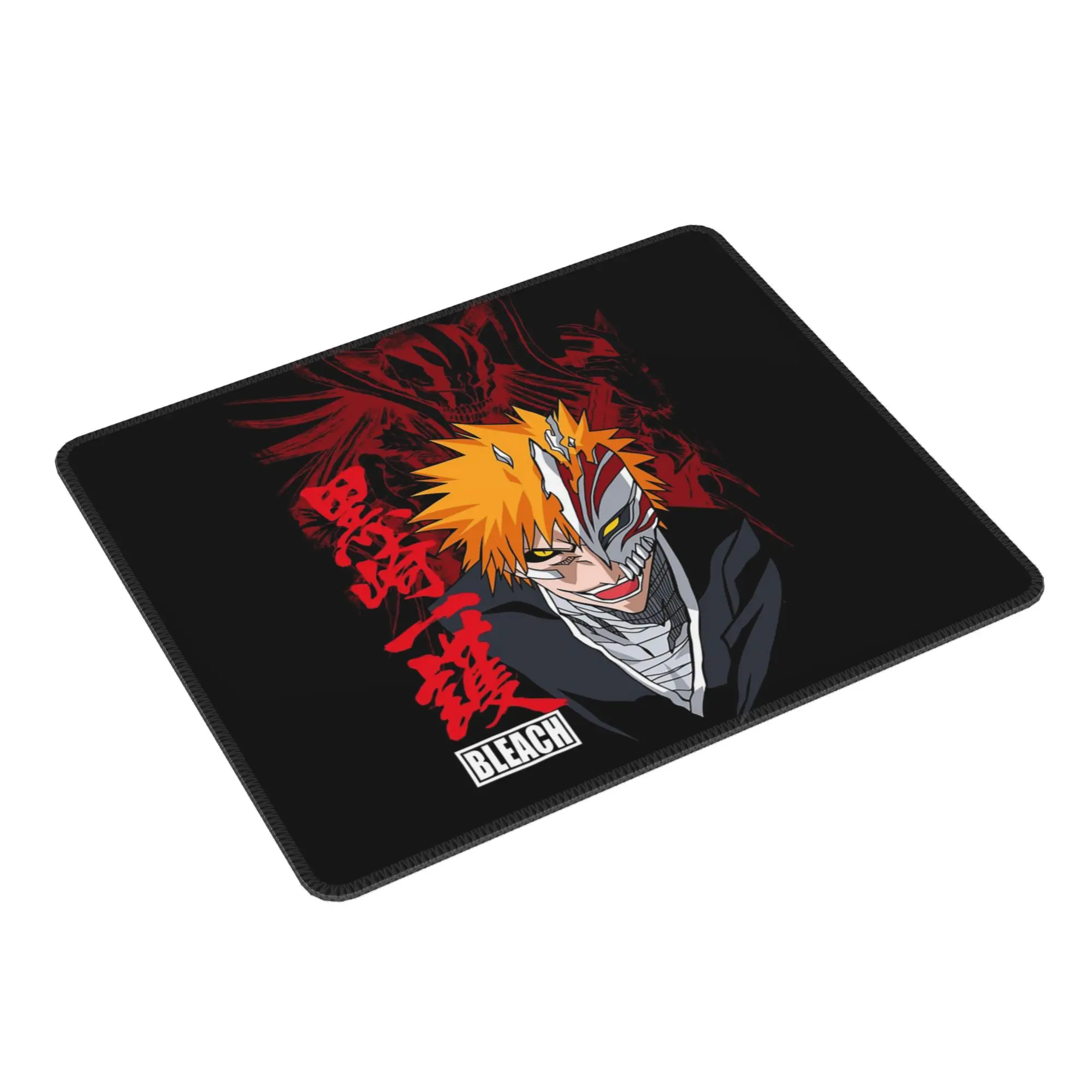 half hollow Bleach Anime Cartoon Mouse Pad Computer Keyboard Mouse Mat Gamer PC Laptop Desk Mat Office Accessories Table Mats