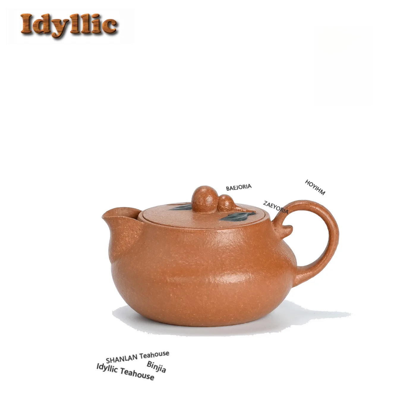 150ml Exquisite Yixing Lila Ton-Teekanne, handgefertigt mit Applikationen, Roh-Erz-Teekessel mit Sieb, Chinesisches Zisha Teeset