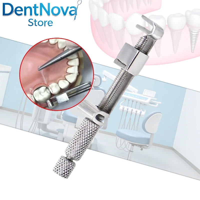 

Tofflemire Matrix Band Holder Stainless Steel 3PC Dental Tool for Senior Dentist, Restorative Kit