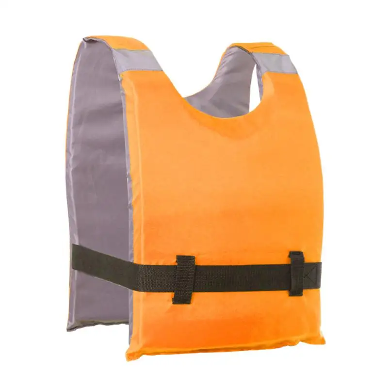 

Swim Vest Lightweight Adult Life Vest With Reflective Stripes Strong Buoyancy Flotation Device For Marine Activities Sailing