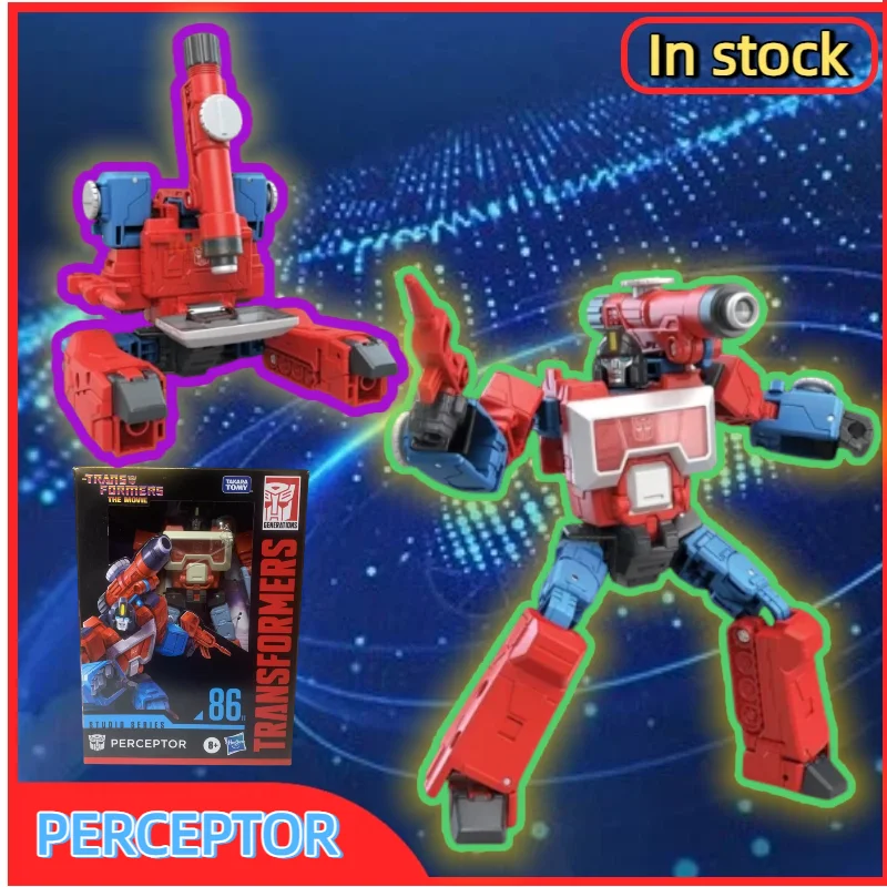 

【In Stock】Transformation Toy Classic Movies Studio Series SS-86 SS86 PERCEPTOR Action Figure Collection Model Toys for Boy Men