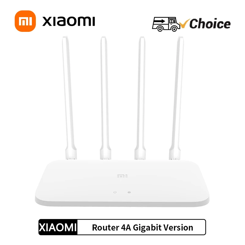 Xiaomi Router 4A Gigabit Version 2.4GHz 5GHz WiFi 1167Mbps WiFi Repeater 128MB DDR3 High Gain 4 Antennas Network Extender