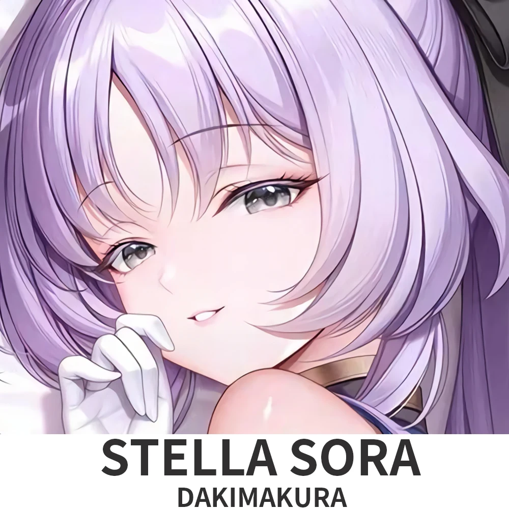 Stella Sora Shia Dakimakura Hugging Body Pillow Case Anime Pillow Cushion Cover