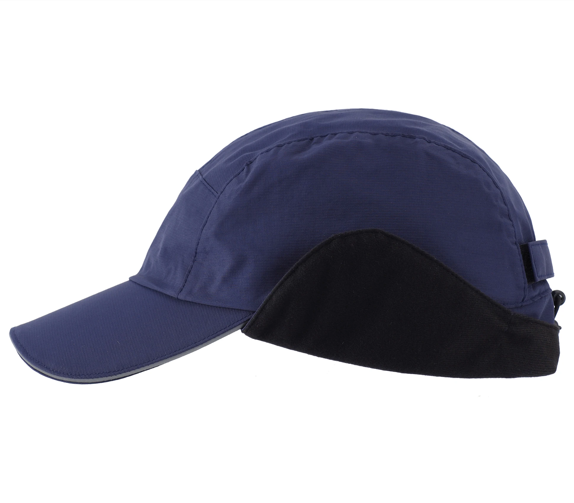 Connectyle Men's Water-Resistant Winter Hat Reflective Fleece Lined Earflap Cap Soft  Warm Baseball Outdoor Sports Hat