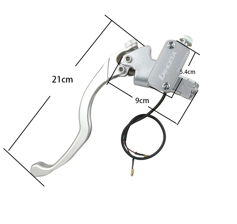 

Гидравлический главный тормозной цилиндр DIHODA 17,5 мм с ЧПУ для мотоциклов Honda, Yamaha, Aprilia, BMW