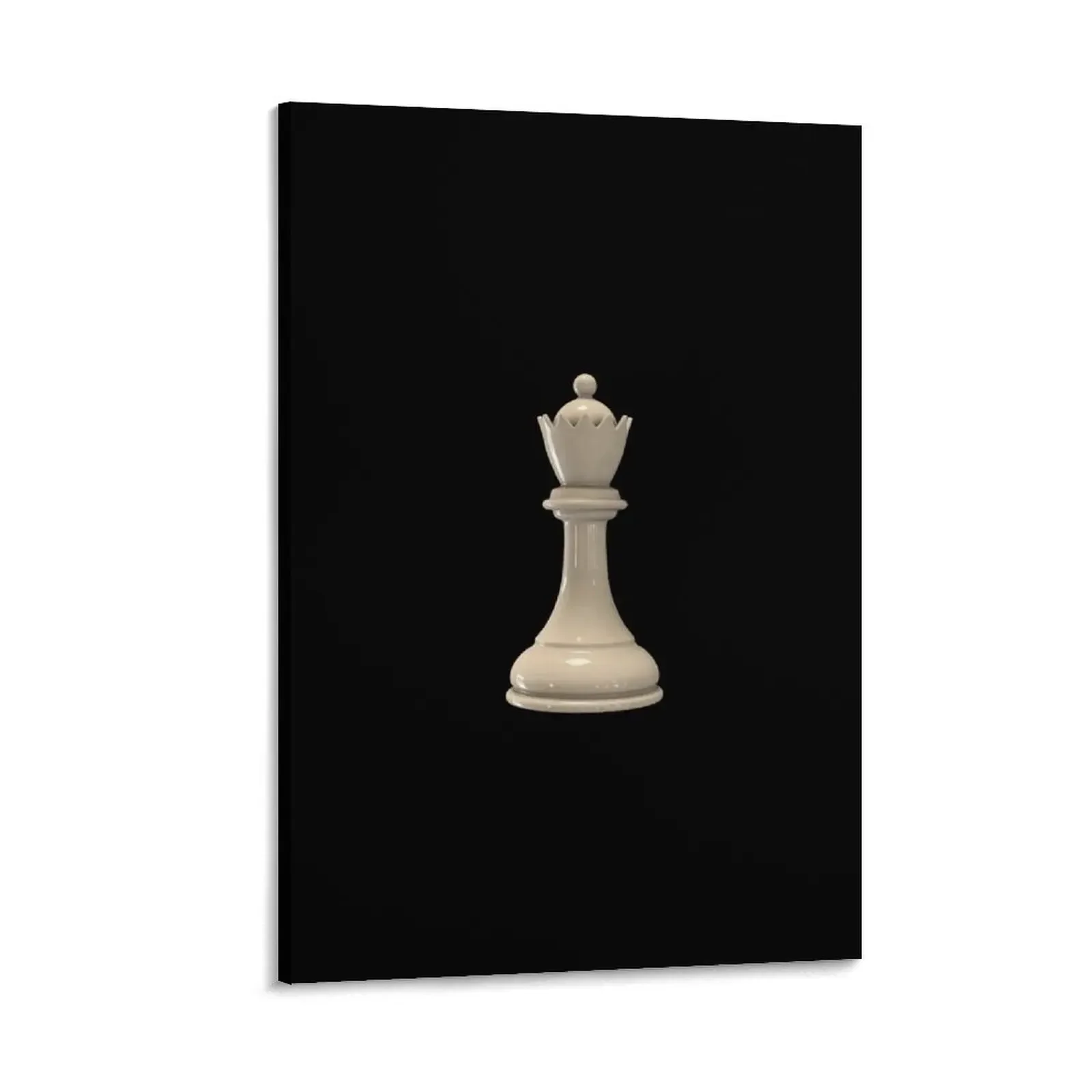 

Chess Queen, Chess Piece Canvas Painting painting bedrooms decor poster mural