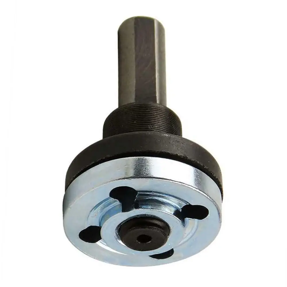 1Set with Wrench Electric Drill Conversion Angle Grinder Set for Cutting Disc Polishing Wheel 6mm/10mm Handle Holder Adapter