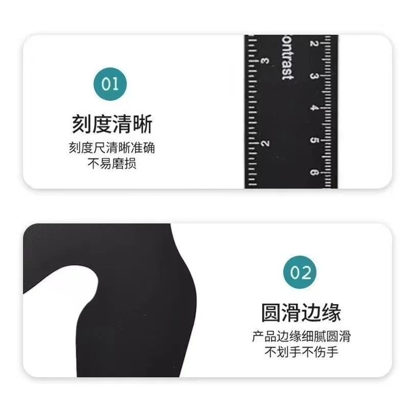 Dental Photography Accessory Kit - Photo Contrast Tools Including Black Background Board, Essential Contrast Plate for Clear Den