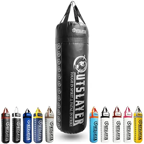 80 Pound Filled Punching Bag Boxing and MMA Made in USA