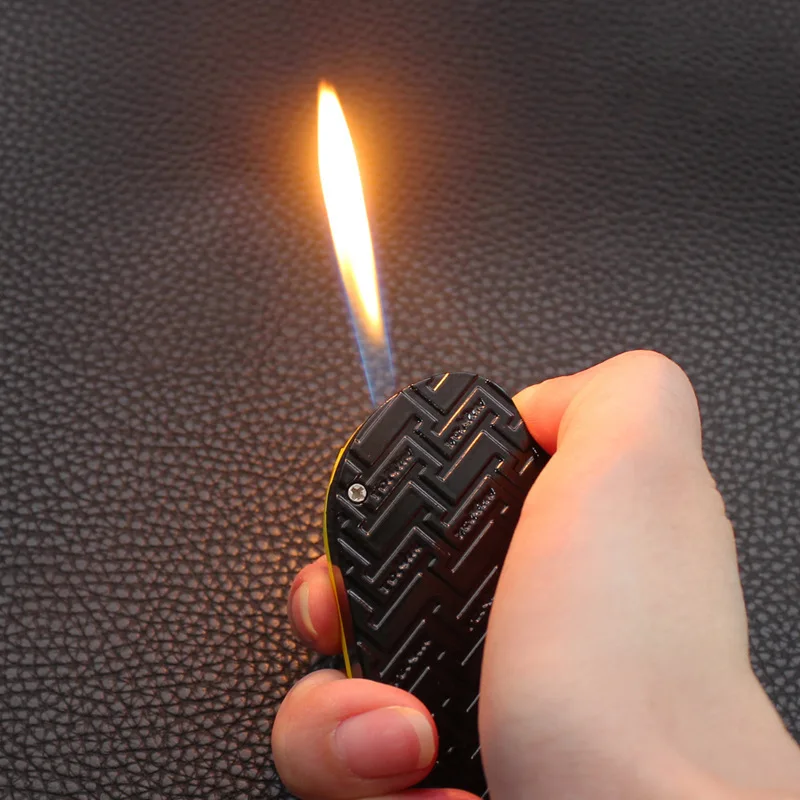 

2025 New Product , Personalized Creative Slippers, Styling Lighter, Metal ABS Gas, Men's Smoking Accessories, Cigarette Lighter