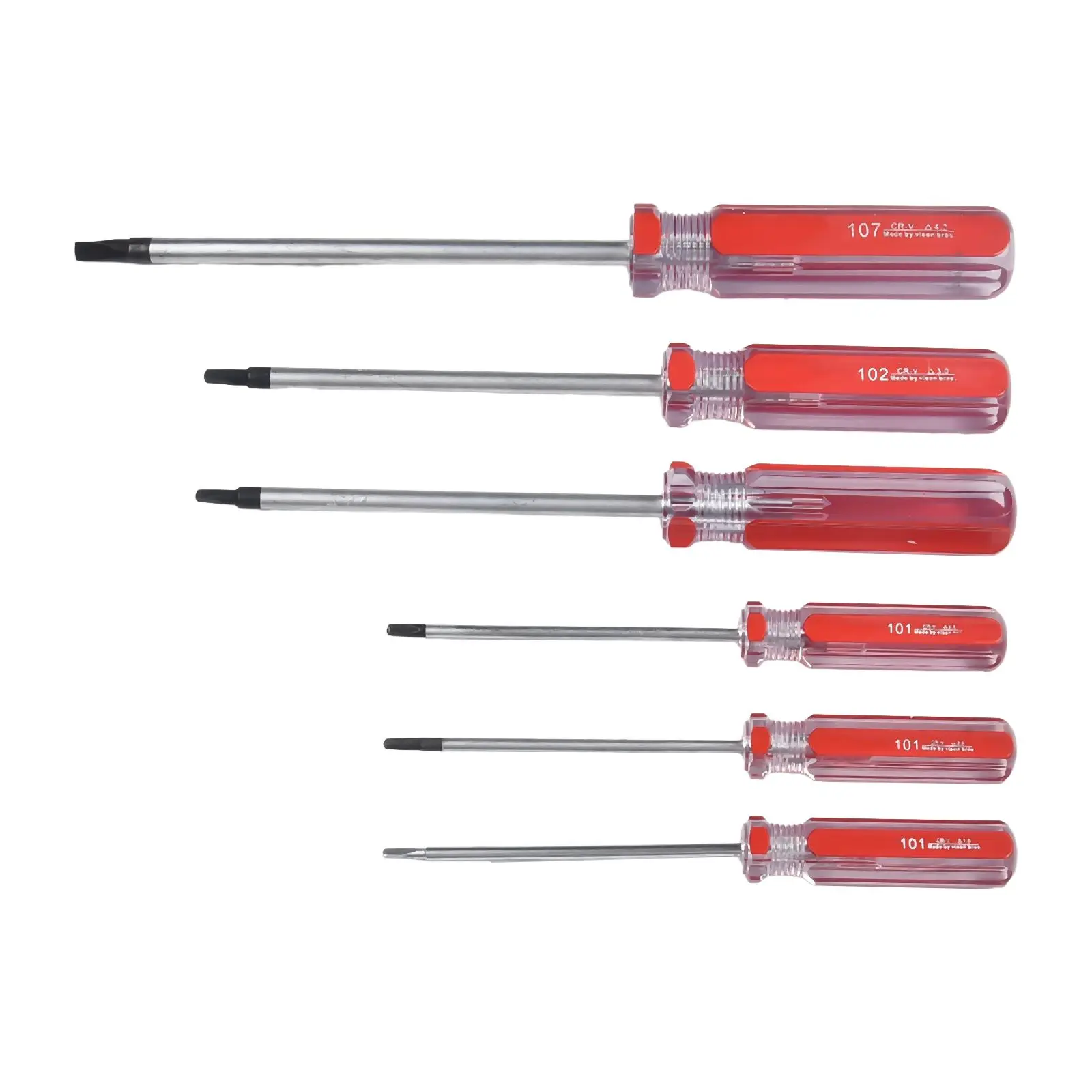 

Triangle Screwdriver TA3.0 TA4.2 6pcs Accessories Practical To Use Removal TA2.3 TA2.7 Triangle Drive Practical