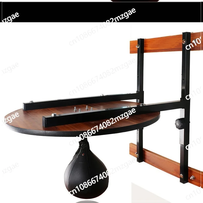 Boxing Reaction Speed Ball Training Equipment Professional Pear Ball Board Shelf Height Adjustable Hanging Ball