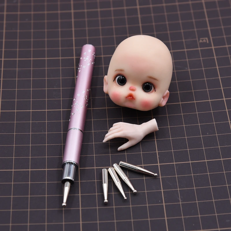 Polymer Clay Doll H…