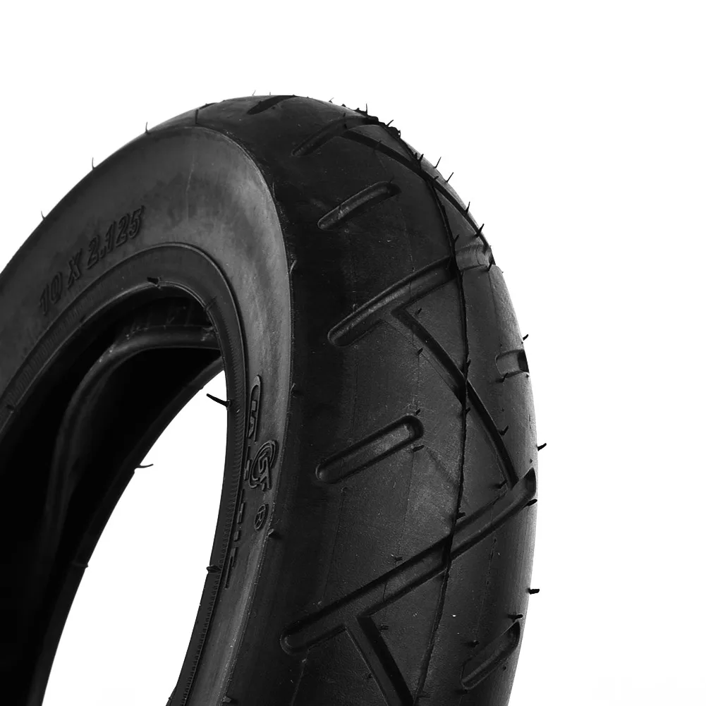 Replaces Tyre Spare 10x2.125 inch For Hoverboard Self Balancing Scooter Tire Rubber Black Replacement Practical