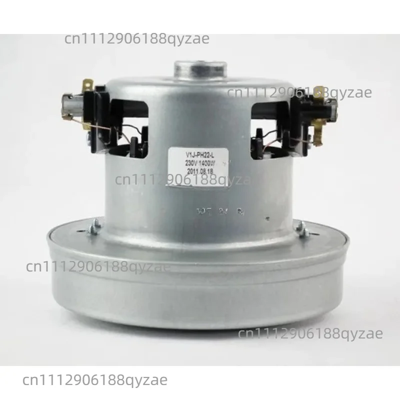 High Power 1400W Single Phase Series AL Motor - Durable Universal Fit for Vacuum Cleaner D-928 D-929 D-916 V1J-PH22-L