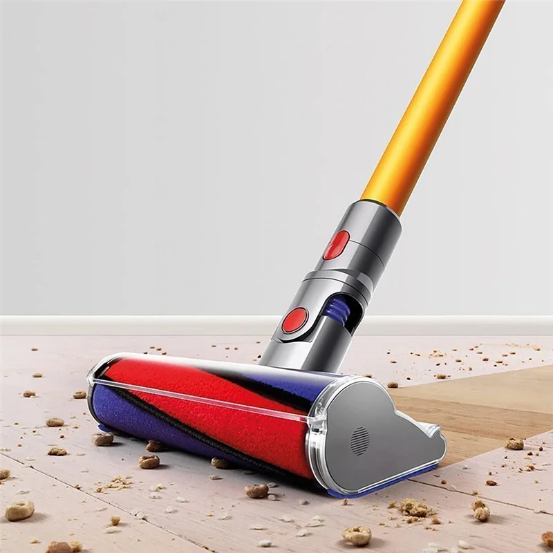 AT44-Accessory Replacement Parts For Dyson V7 V8 V10 V11 V15 Handheld Vacuum Cleaner- Electric Floor Brush Heads Included image 5