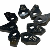 5/10pcs Multi angle universal 45 degree QM series valve seat reamer disposable forming blade automatic repair tool