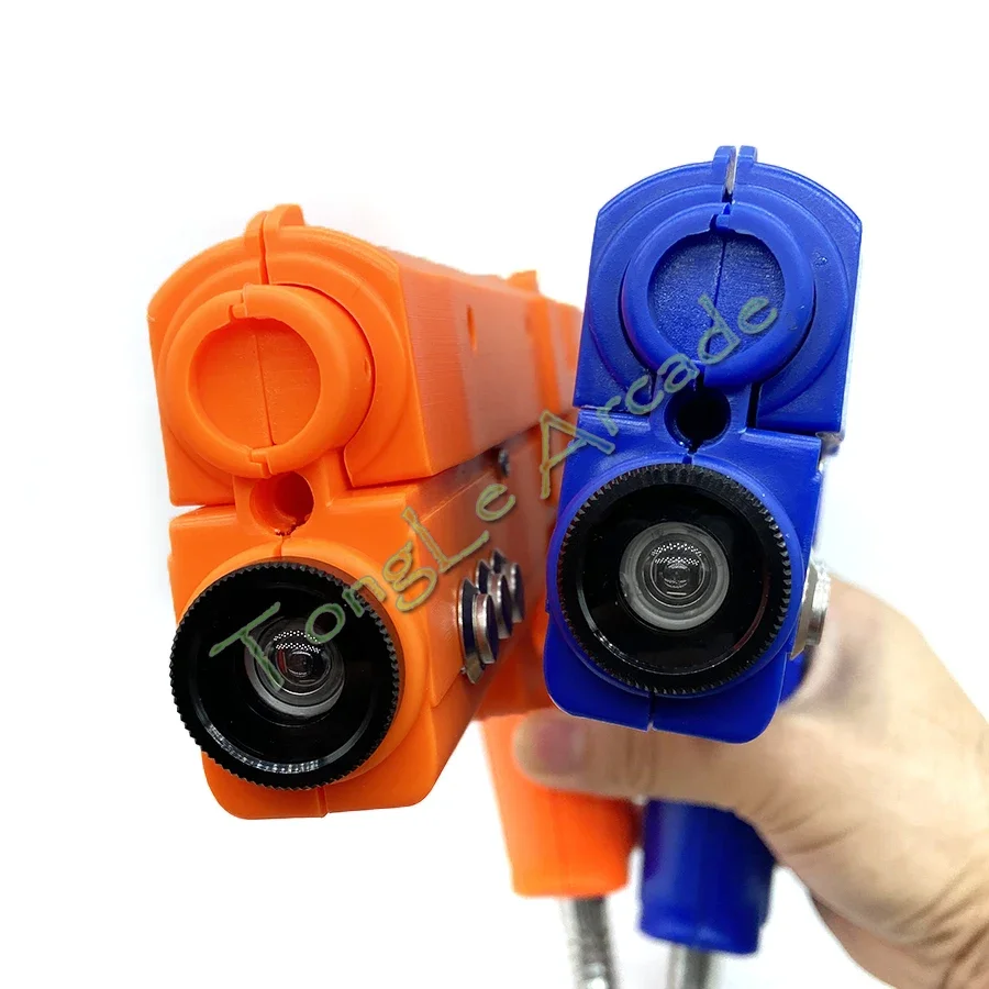 Wide Angle / Fish Eye Lens for DIY USB Arcade Game Light Gun Sensor Vibration Recoil PC Teknoparrot Emulator Shooting Gamepad view 5