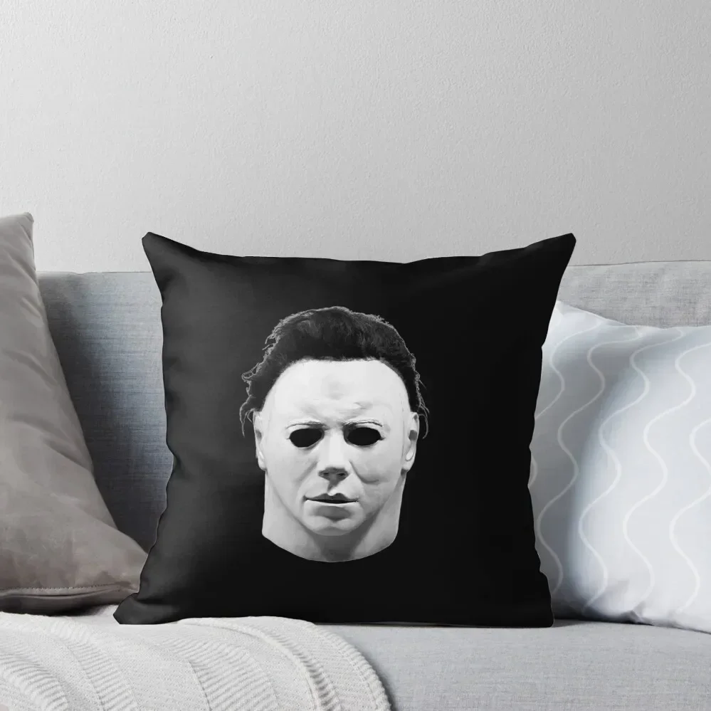 

Halloween Mich4ell Myesr Big Face Throw Pillow pillow cover luxury Rectangular Cushion Cover Decorative pillowcase pillow