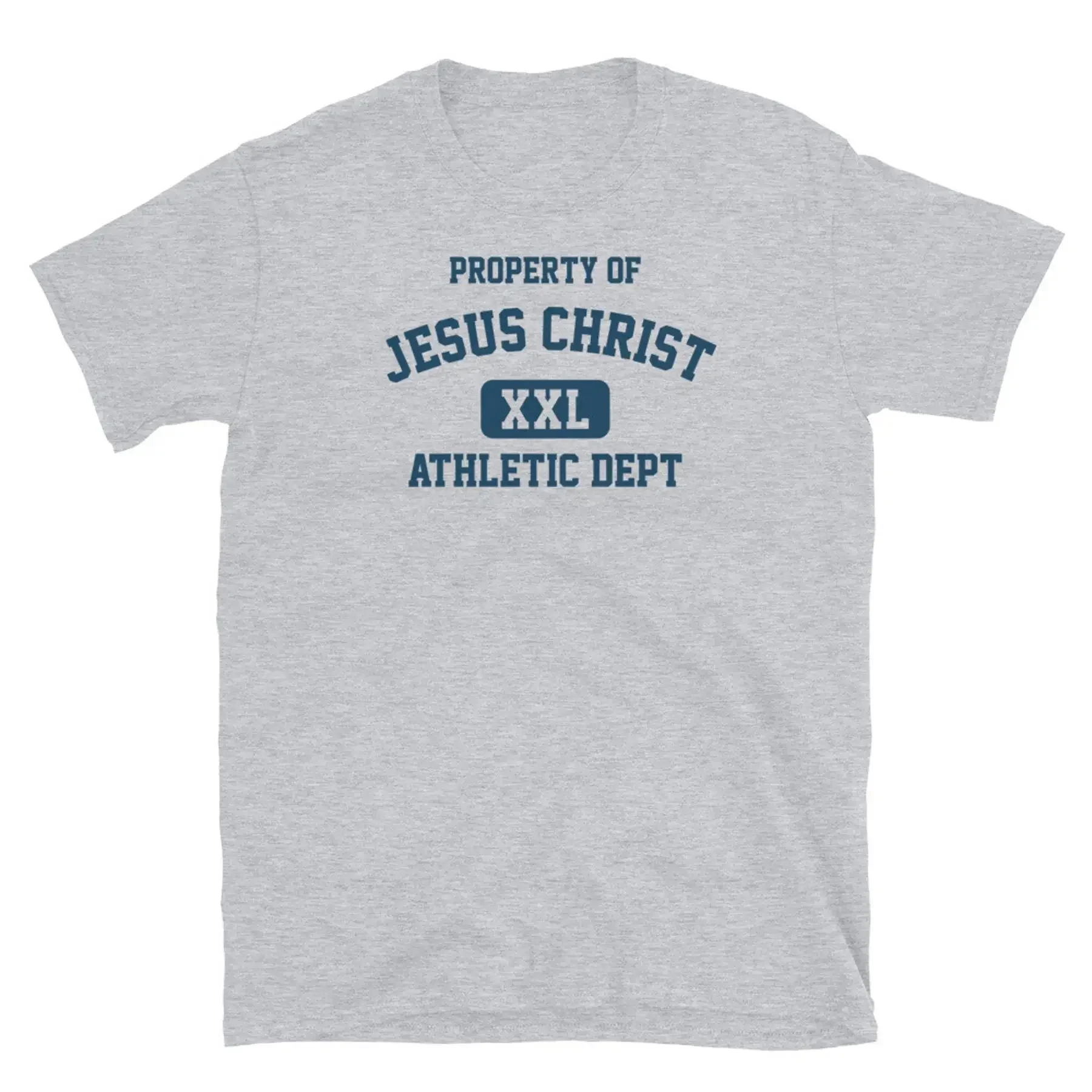 Property of Jesus Christ Athletic Department Short Sleeve Unisex T Shirt