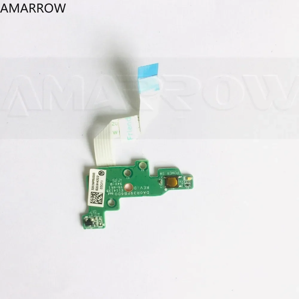 Original for HP G7-2000 Power Button Board Switch Board DAOR39PB6D0