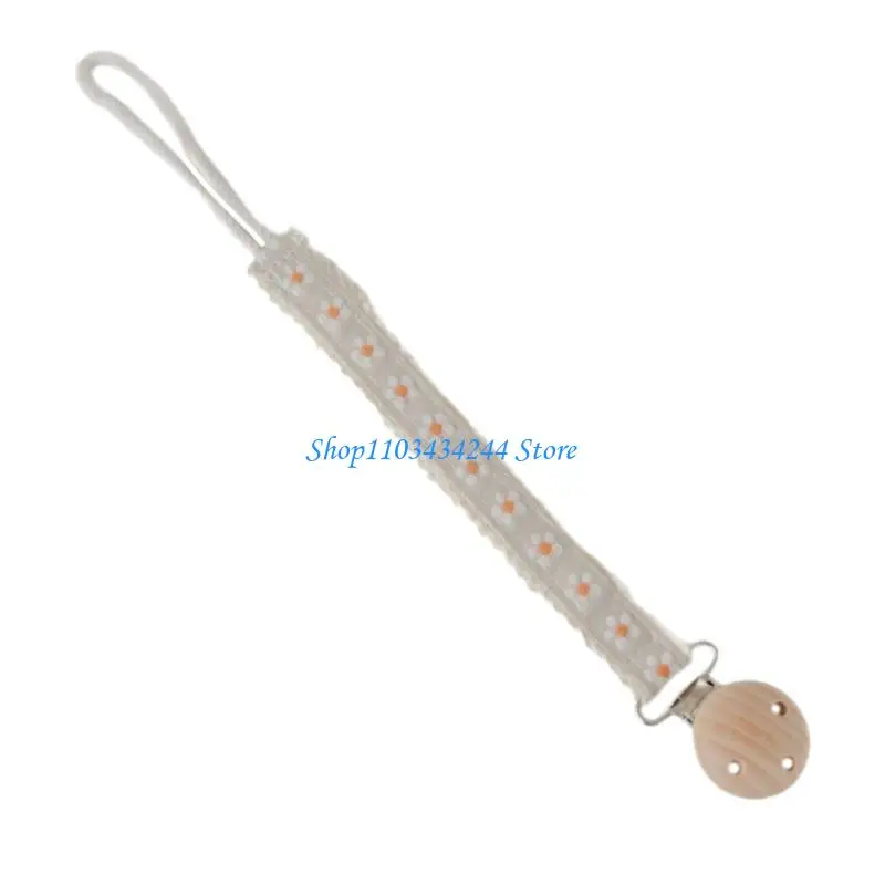 

Зажим для соски с деревянными застежками, держатель для детской соски в богемном стиле для мальчиков и девочек