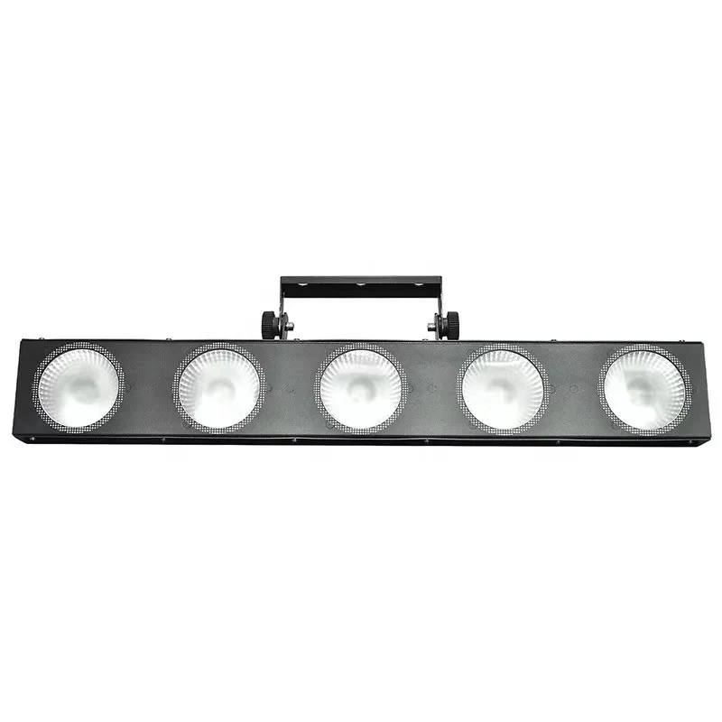 3In1COB Blinder Lights Beam Wash Strobe Matrix RGB LED DMX Stage Light Effect Bar DJ Party