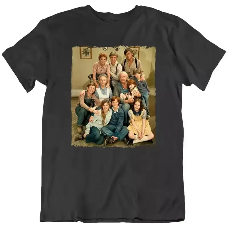 The Waltons Movie Cinema Film Tv Family Series 70S Retro T Shirt New