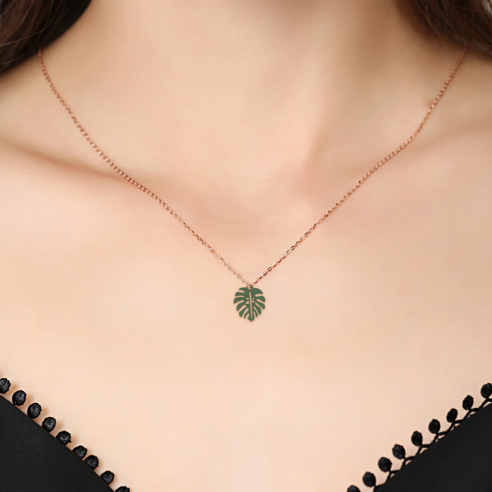 

10 Pcs Jewelry Turtle Leaf Pendant Craft Charms Alloy Leaves Pendants Monstera Funny Green Cute Diy