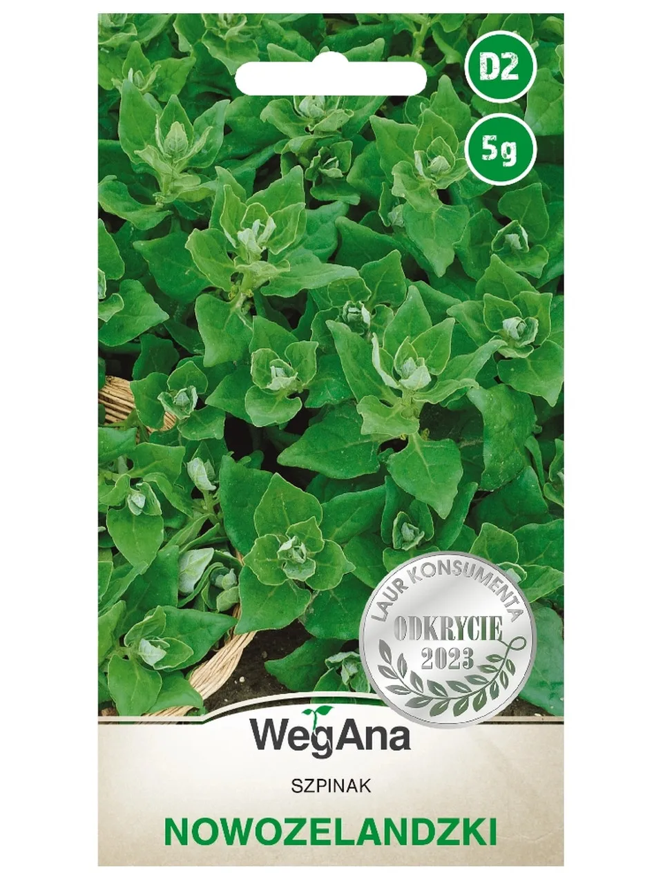 Immagine 3: Spinaci semi della nuova zelanda 5G semi di spinaci vegetali VegAna