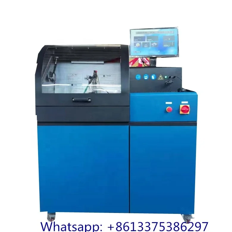 CRS-6000 CRDI حاقن قضيبي مشترك معايرة اختبار مقاعد البدلاء آلة الوقوف لاختبار معدات السيارات الديزل