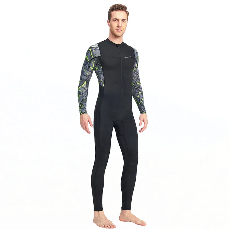 

Men Wetsuit Diving Suit Surf Neoprene Suit Long Sleeve Sunscreen Swimming Suit Women Wetsuits Swimming Surfing Snorkeling