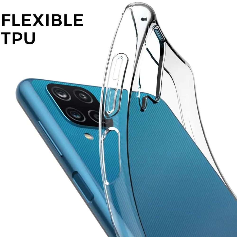 Weiche Silikon-TPU-Hülle für Samsung Galaxy A12 A22 A32 A42 A52 A72 A13 A23 A33 A53 A73 A14 A24 A34 transparente Handy hüllen – Detail 2