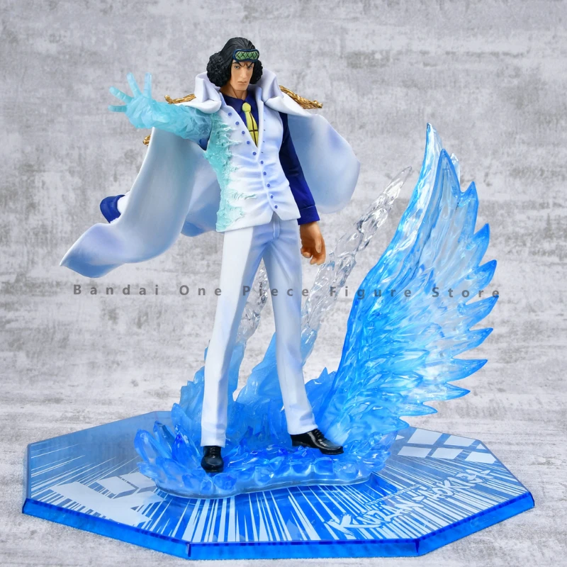 In Stock Original Bandai Figuarts ZERO EXTRA BATTLE Series Kuzan Action Figures Animation Toys Gifts Model Collector Anime Hobby